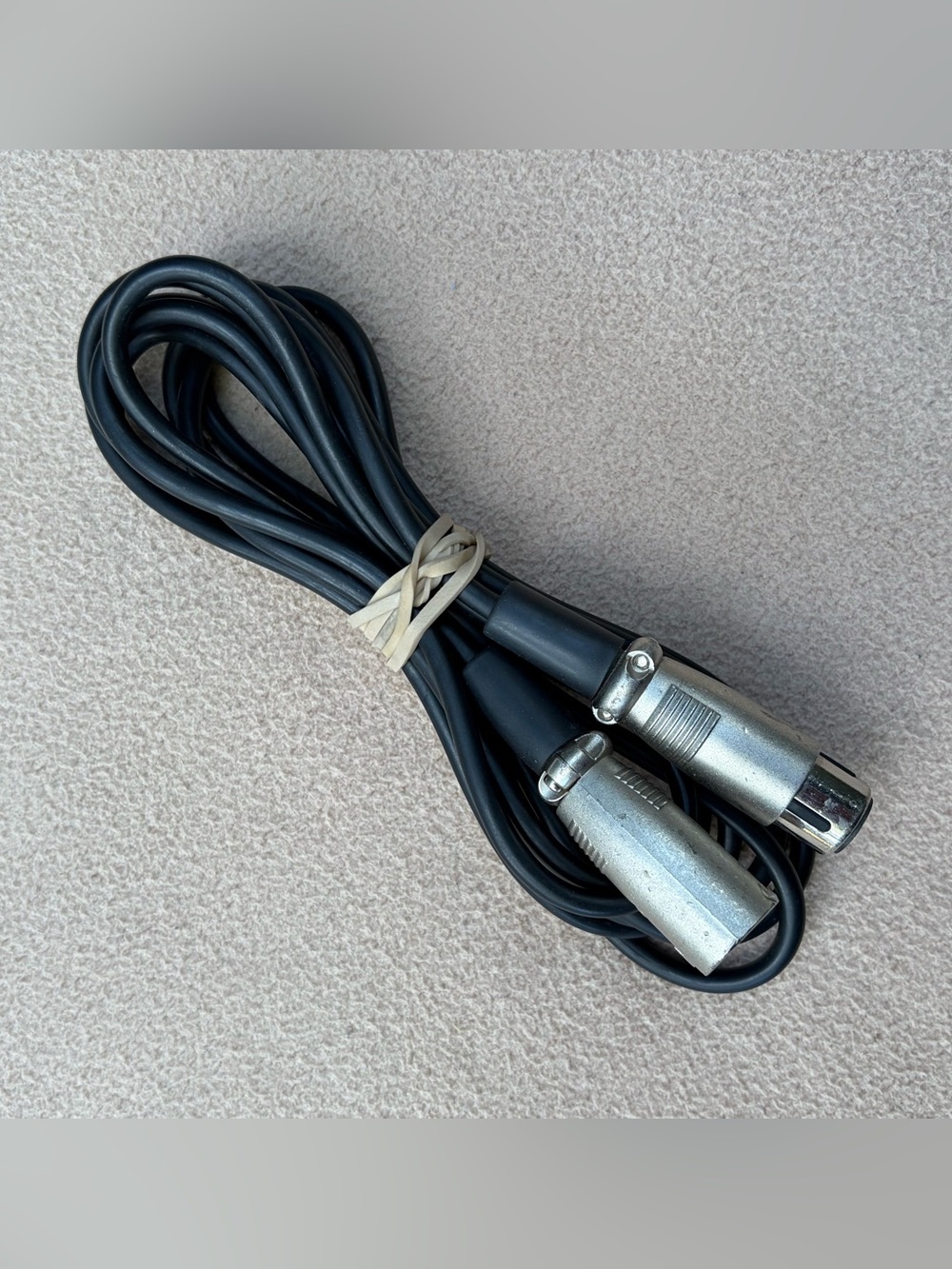 XLR 10ft Cable Male to Female Balanced 3 Pin WORKS! Music Performance Karaoke